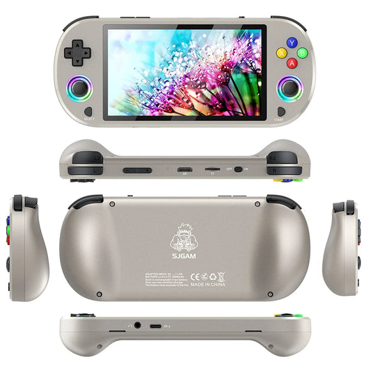 5-inch Video Handheld Game Console From 2024 Can Be Connected to TV with Over 20000 Built-in Games Good Vibrations