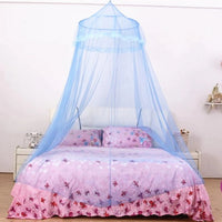 Bed Canopy Hanging Mosquito Net Princess Dome Foldable Bedcover for Children Good Vibrations