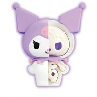 Sanrio Half skeleton Blind Box HelloKitty Kuromi Melody Cartoon Character Figures Dolls Cinnamoroll Cute Model Collection Toy Good Vibrations