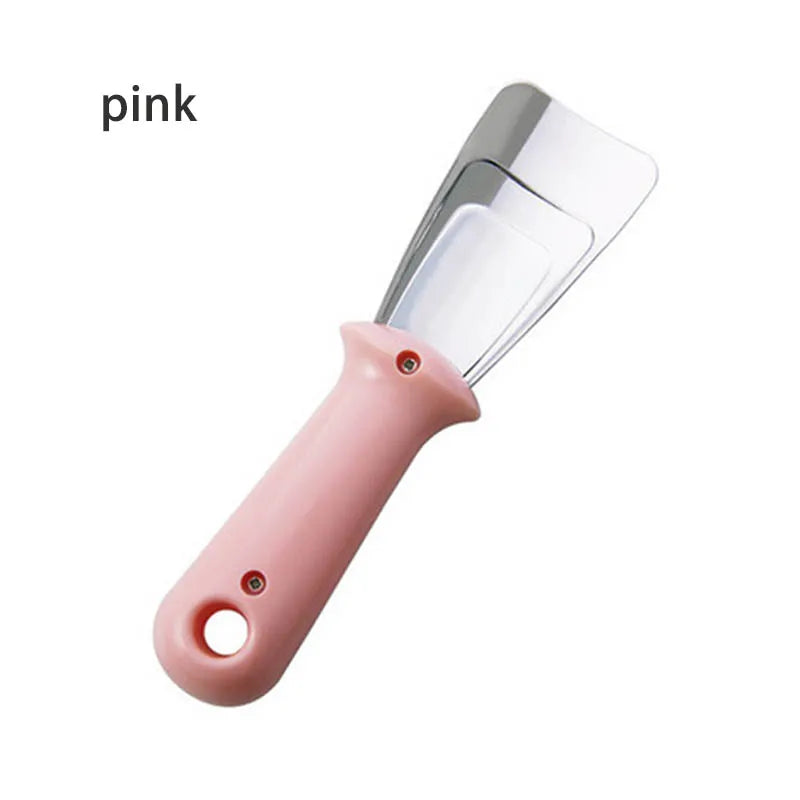 Kitchen Clean Gadget Portable Useful Fridge Accessories 1PC Defrosting Shovel Stainless Steel Freezer Ice Scraper Deicing Tool Good Vibrations