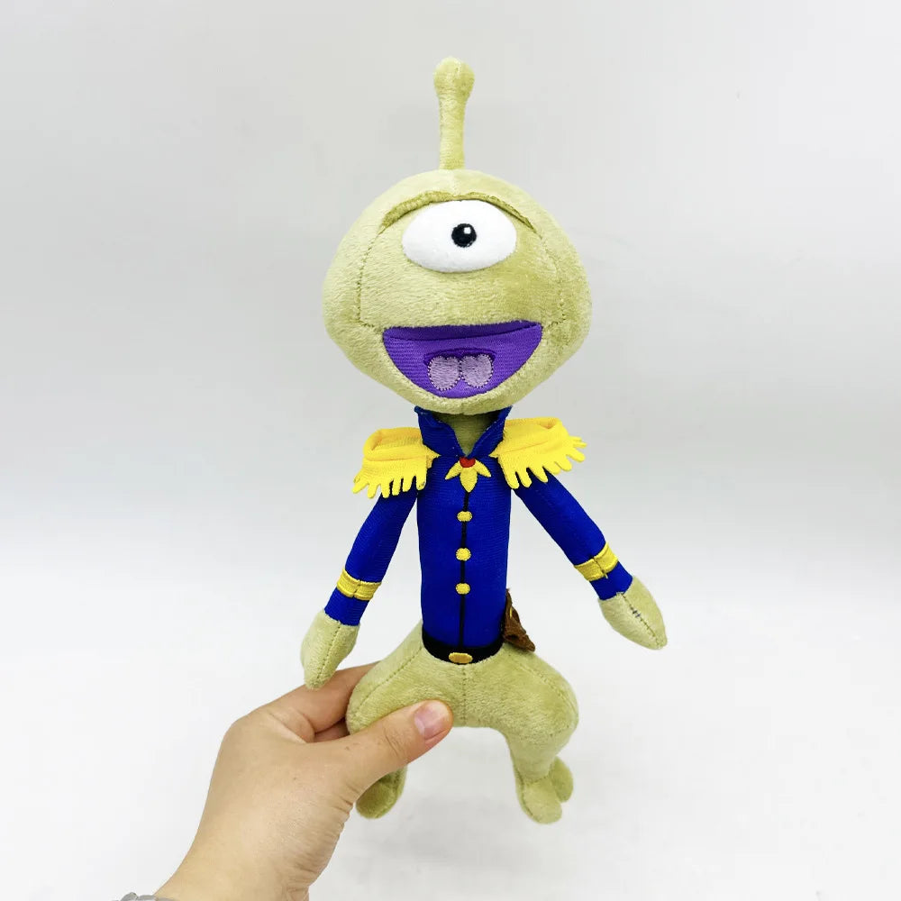25/30cm Pleakley and Jumbaa Plush Toys Cute Soft Stuffed Anime Pillow Dolls For Kid Birthday Christmas Gift Good Vibrations