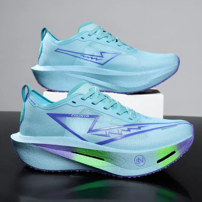 Running Shoes Speciality Carbon Board Marathon Men Sports Breathable Lightweight Women's Comfortable Athletic Sneakers Good Vibrations