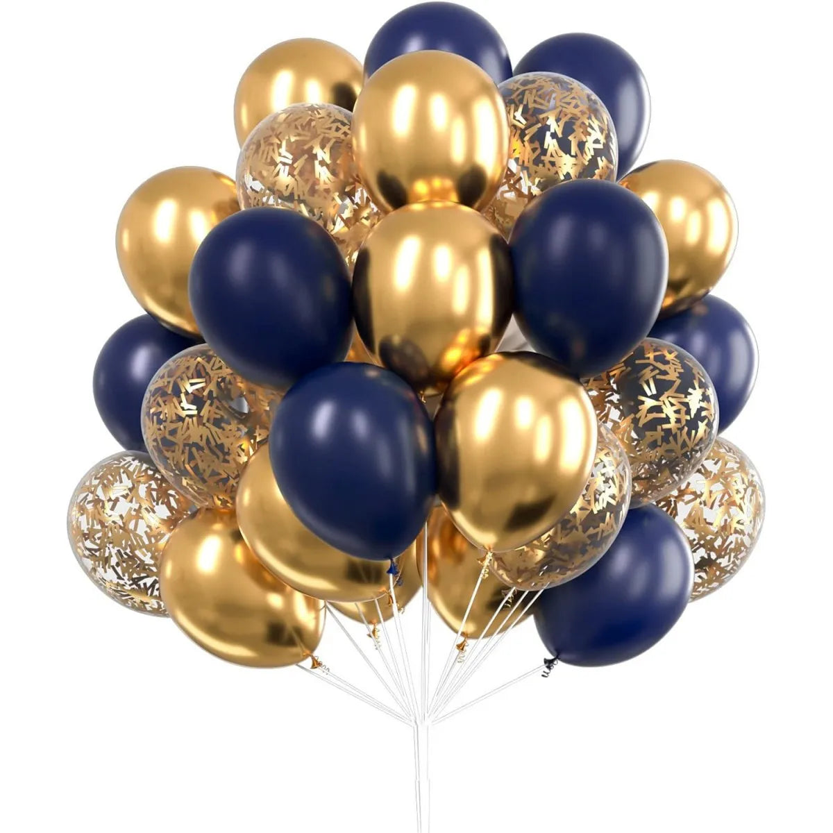 Metallic Balloons Birthday Decorations Baby Shower Happy Wedding Supplies Ball Child's Day Bar Mitzvah Photozone Mother Father Good Vibrations