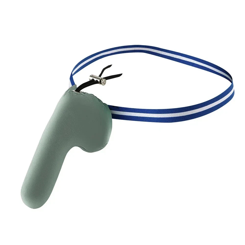 Men's Sexy C-string Pouch Briefs G-String Man Crotchless Panties Erotic Lingerie Cock Pocket Underwear Open Butt Strap Thongs Good Vibrations Adult Super Store