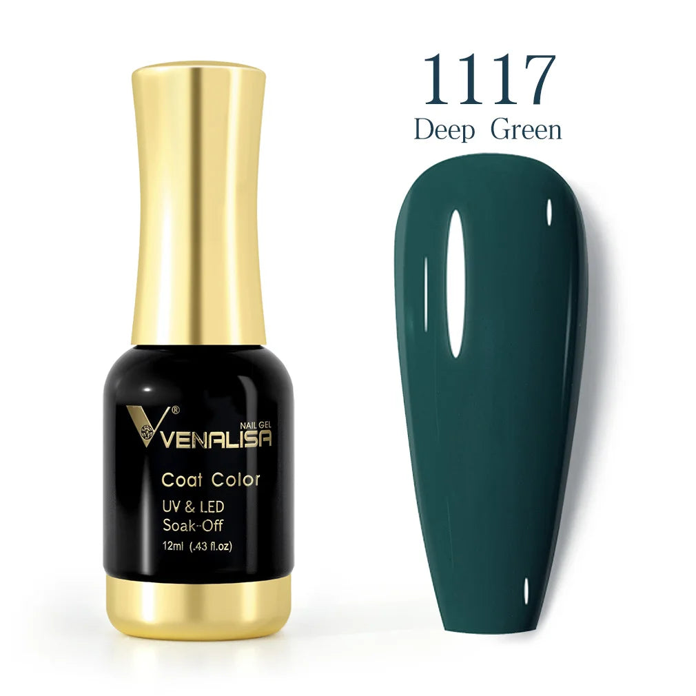 Nail Salon Long Lasting Shining Soak Off Color Nail Gel Polish Good Quality Topcoat Color Gel 111 Colors Nail Polish Gel Lacquer Good Vibrations