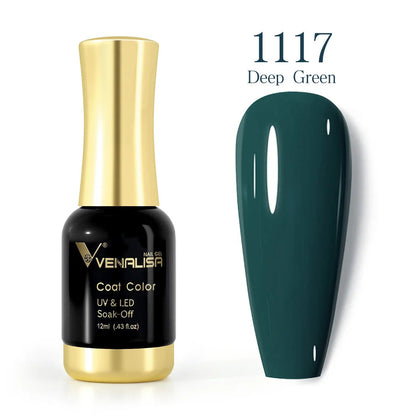 Nail Salon Long Lasting Shining Soak Off Color Nail Gel Polish Good Quality Topcoat Color Gel 111 Colors Nail Polish Gel Lacquer Good Vibrations