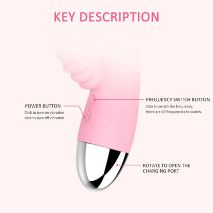 Vibrator For Women 2 In 1 Licking Machine Clitoris Stimulator G-Spot Powerful Vibro Dildo Wand Female Clit Sucker Adult Sex Toys Good Vibrations Adult Super Store