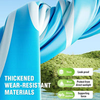 Inflatable Pool 3/2.6/2.1M Large Family Pools Swimming Pool with Canopy Children's Outdoor Removable Basen Toys for Kids Adult Good Vibrations