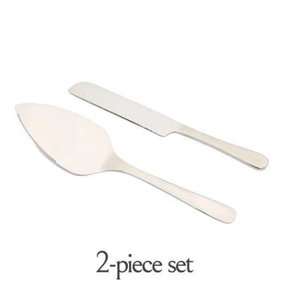 Custom Wedding Cake Knife, Wedding Cake Knife Set Personalized, Wedding Gift, Bridal Shower Gifts, Wedding Cake Cutting Set Good Vibrations