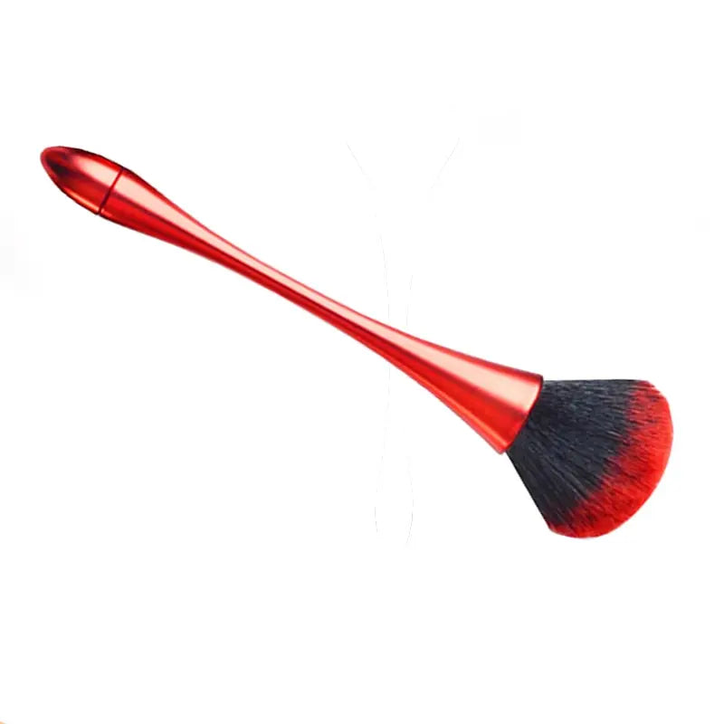 6 Styles Gold Powder Brush Professional Nail Art Make Up Brush Large Cosmetic Face Cont Cosmetic Face Cont Brocha Colorete Tools Good Vibrations