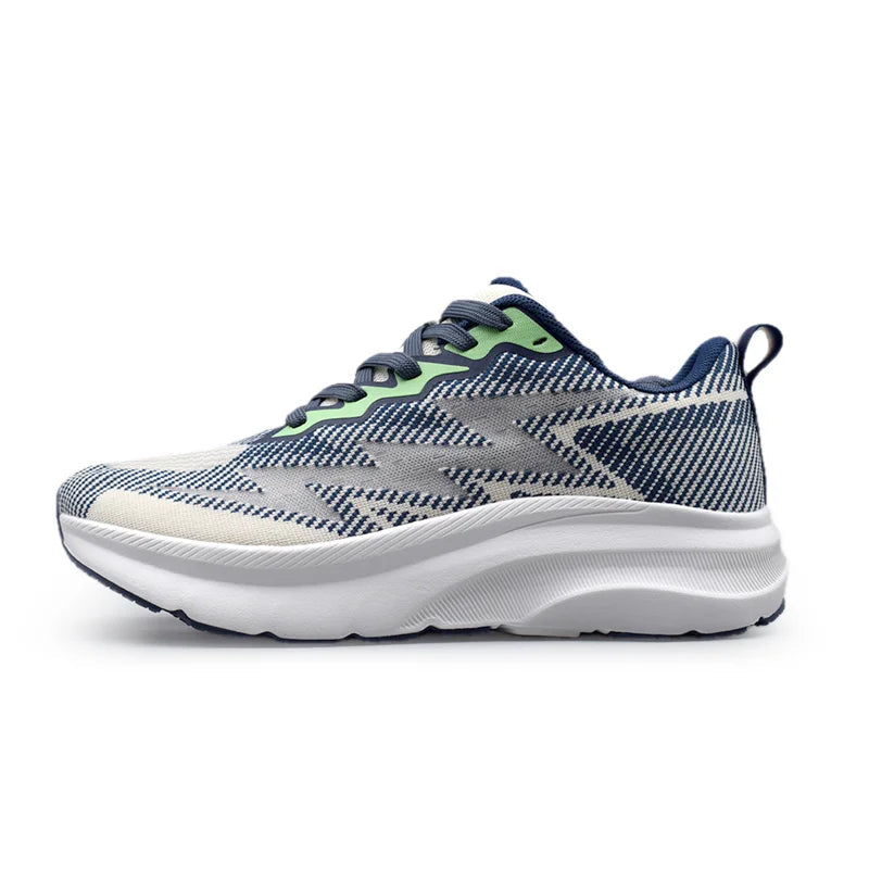 Running Shoes Original Men Sneakers Comfortable Wide Toe Box Athletic Shoes Non Slip Jogging Footwear Breathable Gym Trainer Good Vibrations