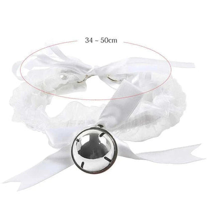 VaHppy SM BDSM Sex Toy Sets role-playing Fox 5pcs/lot Plush Anal Plug Tail Bell Collar Mouth Plugs White/Black/Pink Couple games GOOD Vibrations