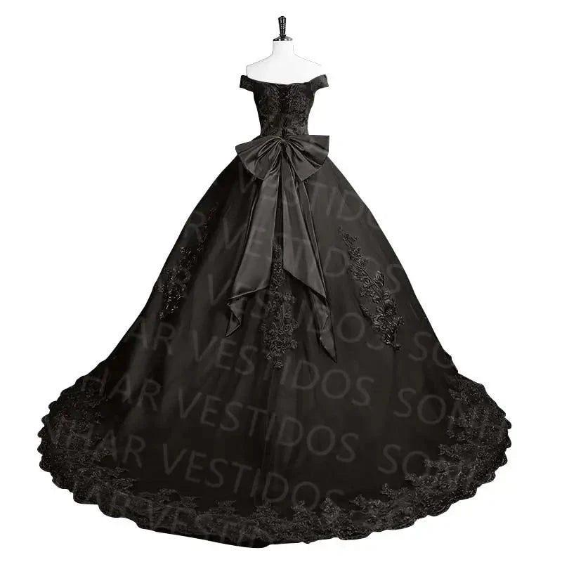 SONHAR VESTIDOS 15 yera old dress 15 Quinceanera Dresses 2024 Elegant Party Dress Luxury Lace Prom Gown customized Good Vibrations