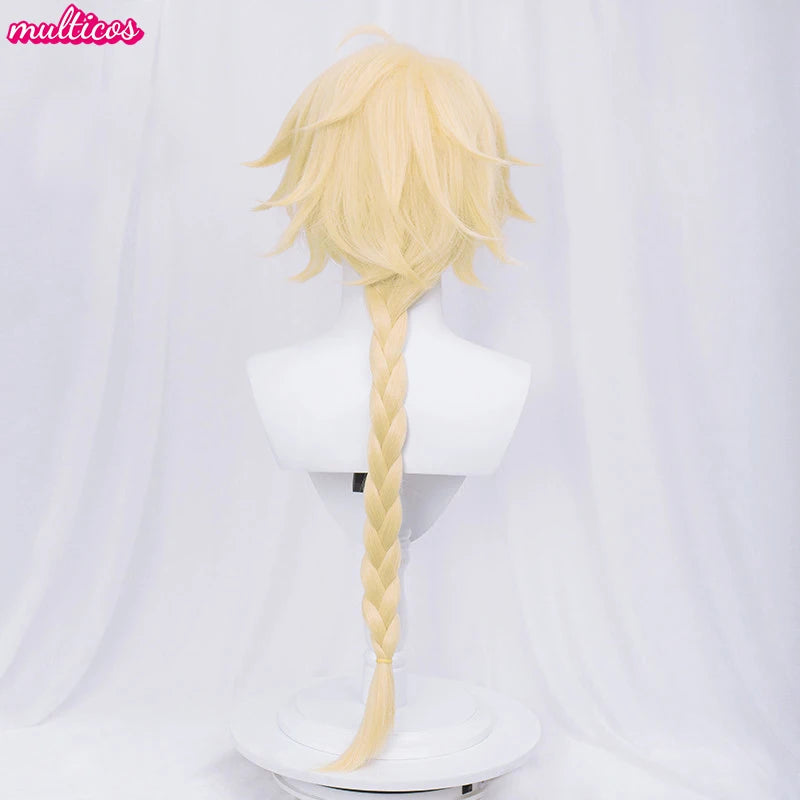 Genshin Impact Wigs Scaramouche Tighnari Kazuha Xiao Raiden Shogun Al Haitham Kaveh Cyno Aether Lumine Columbina Cosplay Wig Good Vibrations