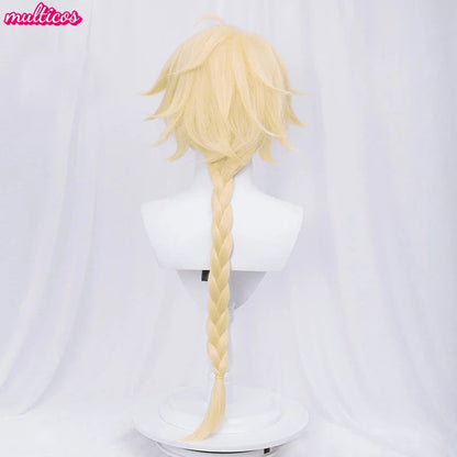 Genshin Impact Wigs Scaramouche Tighnari Kazuha Xiao Raiden Shogun Al Haitham Kaveh Cyno Aether Lumine Columbina Cosplay Wig Good Vibrations