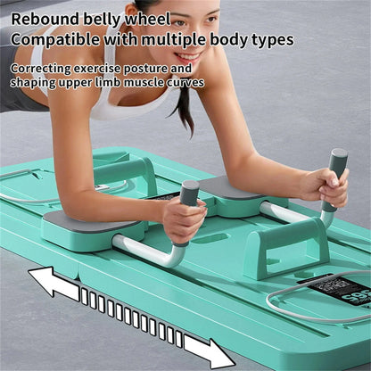 Pilates multifunctional abdominal board home fitness equipment multifunctional sports fitness equipment fitness board abdominal Good Vibrations