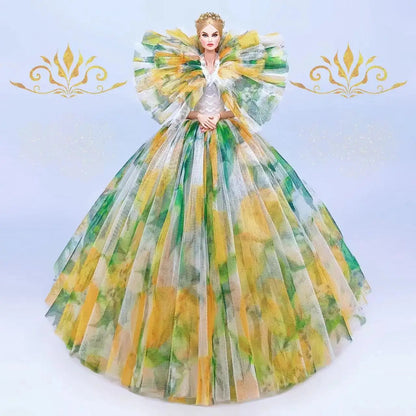 fashion for barbie elegant lady wedding dress for 30cm doll clothes princesa for bjd 1/6 dress long dress accessories Good Vibrations