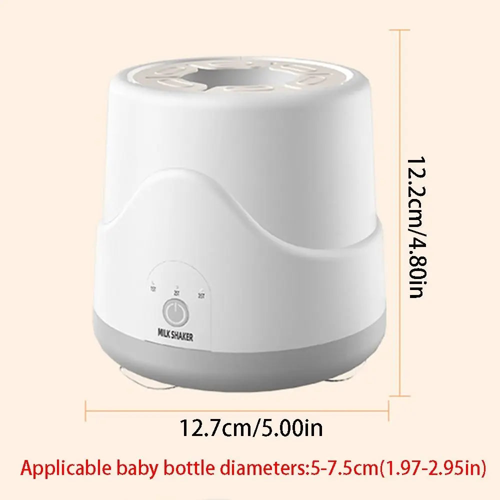 Adjustable Electric Baby Milk Blender Without Lumps 3 Modes Electric Powder Mixer Easy To Use Universal Milk Preparation Machine Good Vibrations