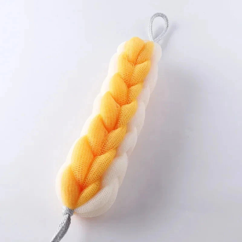 Adult Backrub Bathing Tool Scrub Strap Shower Washcloth Bast Wisp Flower Mesh Push Up Bubble Massage Brush Bath Clean Tools Good Vibrations