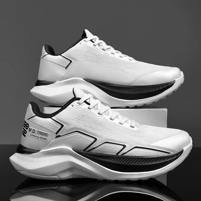 Running Shoes 2024 New White Sports Shoes for Men Man Sneakers Fashion Men Footwear Outdoor Non-slip Gym Wear Resistant Marathon Good Vibrations