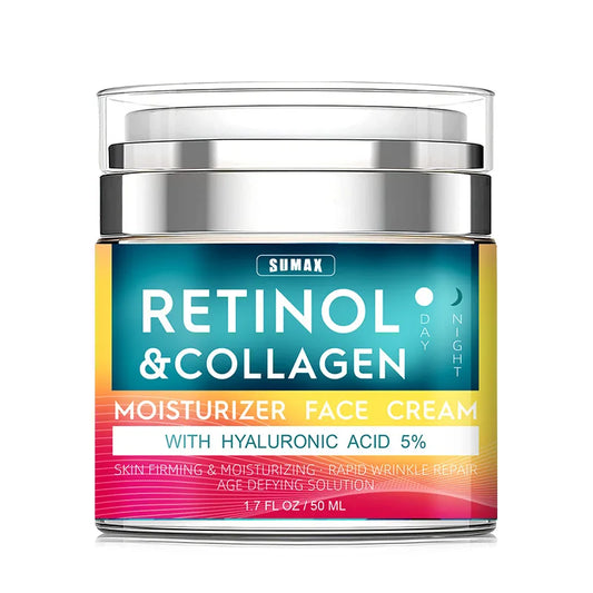 50ml Retinol Face Cream Moisturizing Firming Brightening skincare Collagen Hyaluronic Acid Creams Facial Skin Care Products Good Vibrations
