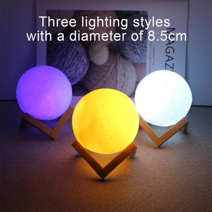 Book Light LED Moon Light Galaxy Light, Moon Night Light, Girl, Boy, Child Birthday Gift, Bedroom Decoration Indoor lighting Good Vibrations