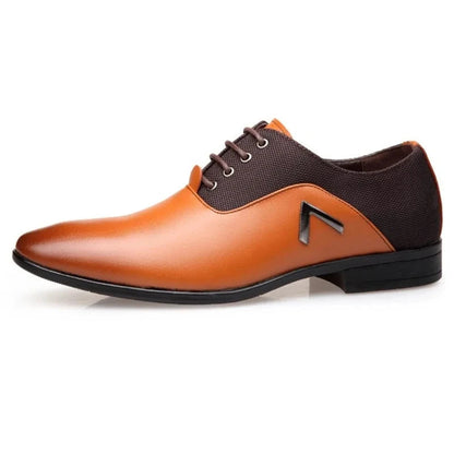 Italian Formal Shoes Mens Dress Shoes Leather Wedding Dress Man Oxford Shoes For Men Office Scarpe Uomo Eleganti Laarzen Dames Good Vibrations