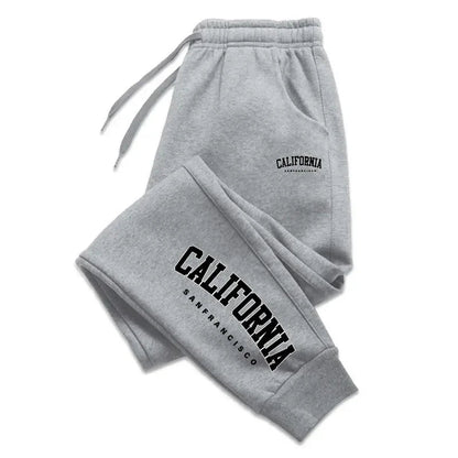 Jogging Sports Pants for Men Daily Sweatpants Hot Sales Casual Versatile 2024 New Fashion the Four Seasons Men's Clothing Good Vibrations