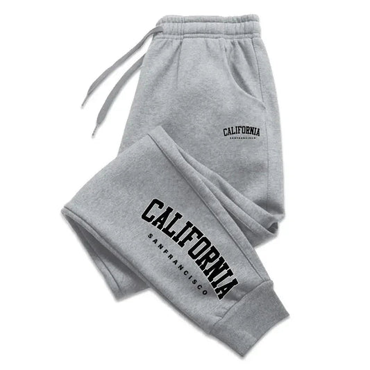 Jogging Sports Pants for Men Daily Sweatpants Hot Sales Casual Versatile 2024 New Fashion the Four Seasons Men's Clothing Good Vibrations