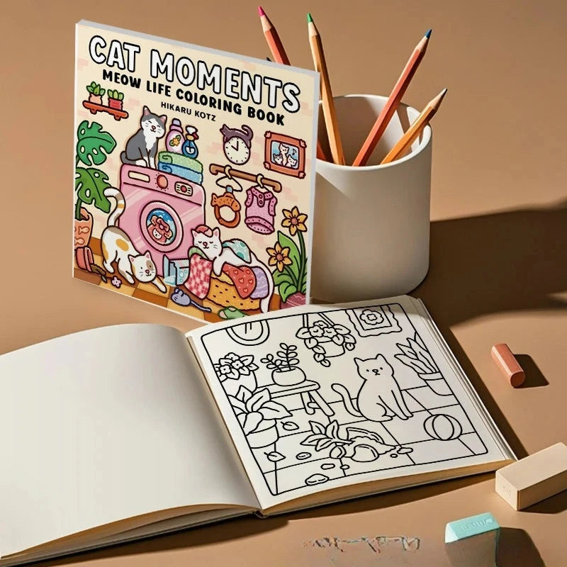 2025 Popular Books Drawing Books Popular Graffiti Hand-drawn Drawing Books Paper Coloring Books Tracing Books Adults Good Vibrations