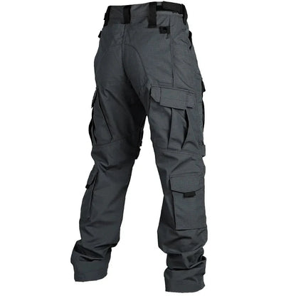 Tactical Pants Men Multi-Pocket Outdoor Cargo Pants Military Combat Trousers Men's Wear-Resistant Hiking Work Trousers Male Good Vibrations