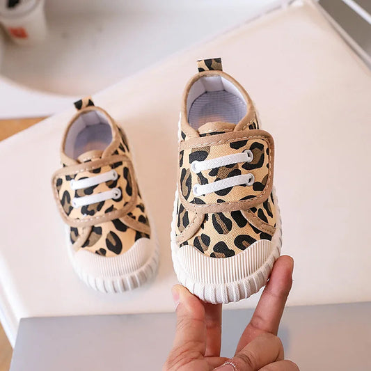 Kid Sneakers 2025 Autumn New Kid Canvas Shoe Classic Girl Shoe Boy Girl Casual Shoes Kindergarten Board Shoe Allmatch Kid Shoes Good Vibrations