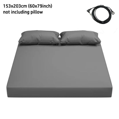 Grounding Sheet for Better Sleep - Cotton and Silver Conductive Fitted Sheet with Grounding Cord, Machine Washable for Twin Good Vibrations