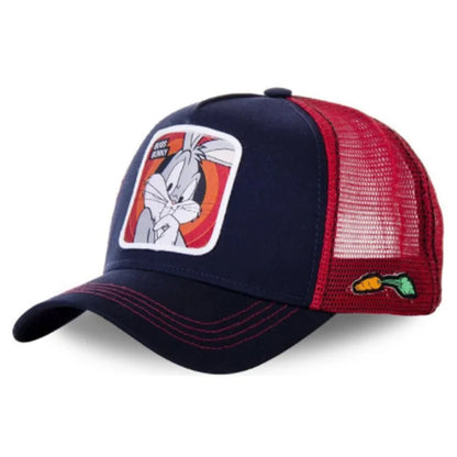 Hot Sale Unisex Anime Cartoon Cap High Quality Patch Draw Baseball Cap Men Trucker Hat Good Vibrations