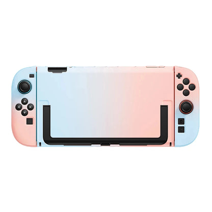 New Portable Silicon Case with Stand Protective Case Sleeve Handle Grip Cover Protective Shell for Switch 2 Game Accessories Good Vibrations