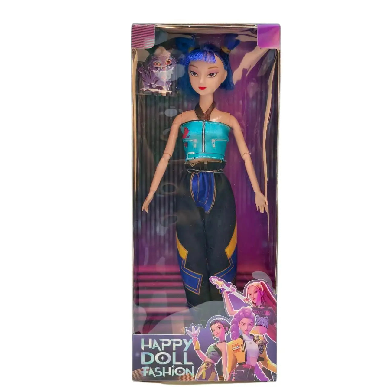 New Korean Wave Girl Group K-POP Witch Hunt Doll Rumi Mirazoi Toy Vinyl Doll Christmas Children's Birthday Gift Good Vibrations