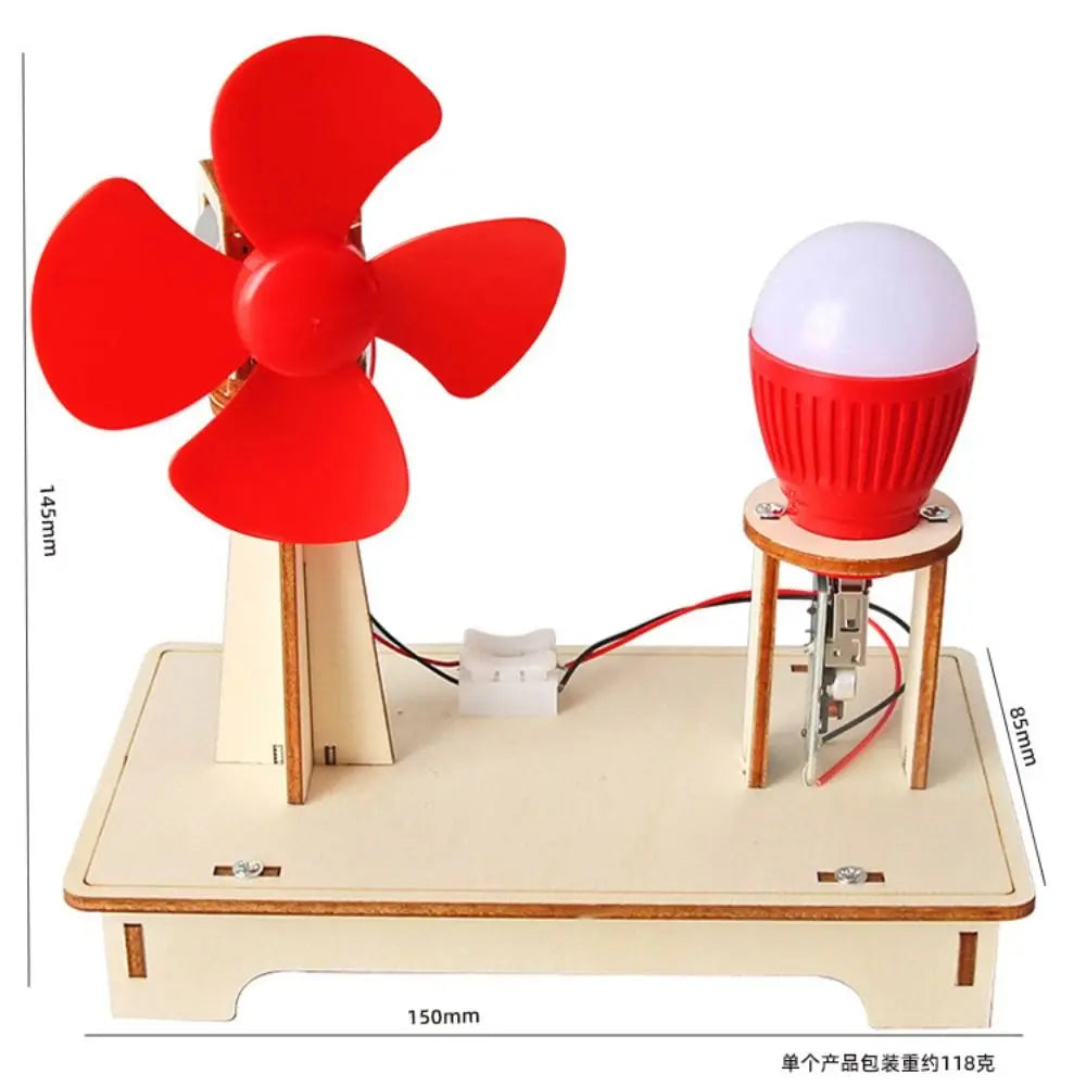 Toys for children robot science Creative Inventions Motor Ability Of Children Active Thinking DIY Electronic Kit Technology Toys Good Vibrations