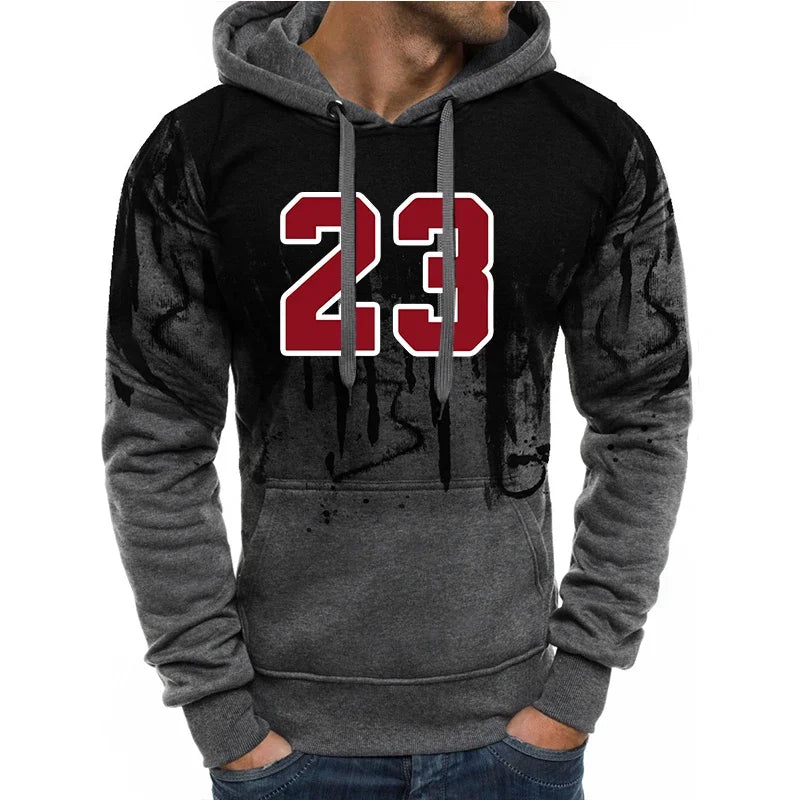 Casual Hoodies Jogging Sweatshirts for Men Top Fashion Comfortable Autumn Winter Daily Dressing Sports Sweatpants Men's Clothing Good Vibrations