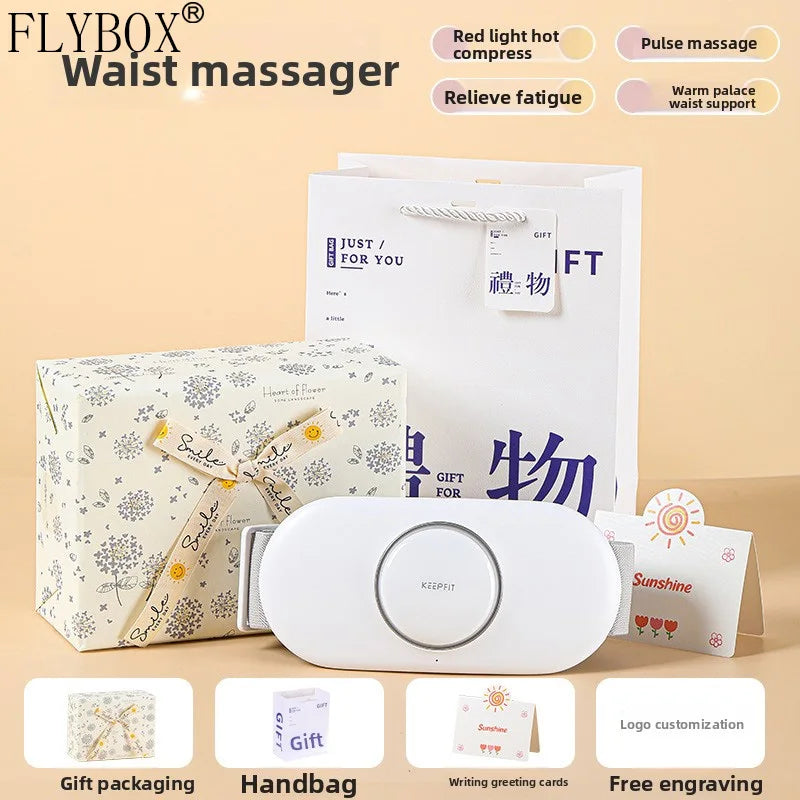 Men's birthday gift for boys, boyfriend, husband, dad, high-end gift box, waist massager, eye sunglasses. Good Vibrations