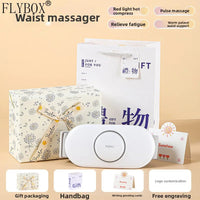 Men's birthday gift for boys, boyfriend, husband, dad, high-end gift box, waist massager, eye sunglasses. Good Vibrations