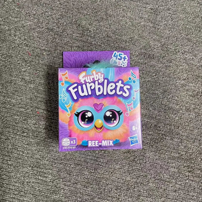 Children'S M Treasure Furby Phoebe Elf Fashion Doll Pet Children'S Mini Edition Electronic Spirit Intelligent Sound And Light Good Vibrations