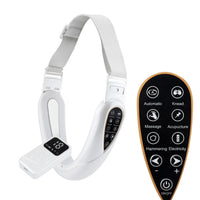 Face Lifting Device Red Light Skin Rejuvenation V Face Massager Double Chin Lift Up with Remote Control Facial Beauty Instrument Good Vibrations