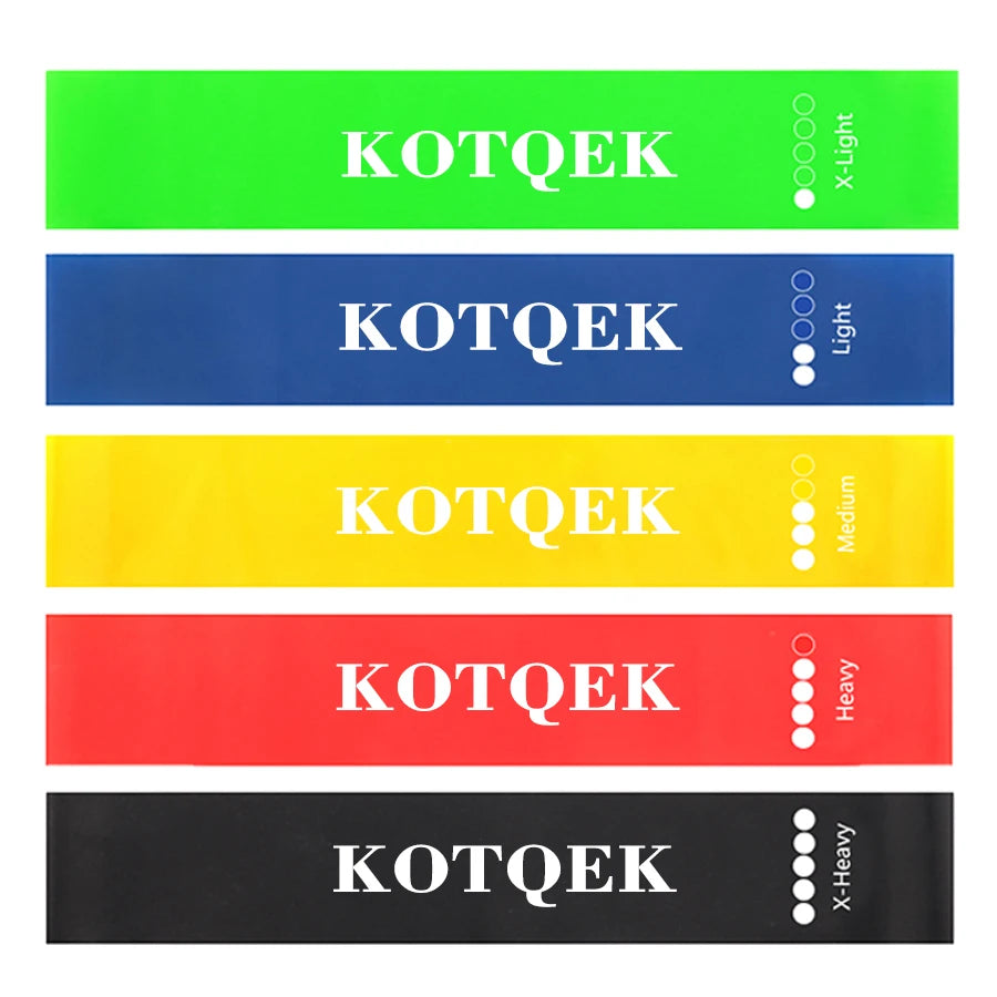 Home training yoga sport resistance bands Fitness Elastic Resistance Bands Stretching Pilates Crossfit Workout Gym Equipment Good Vibrations