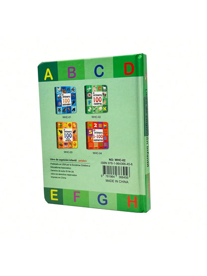 Children's Arabic Enlightenment Cognitive Book: Digital Fruits and Animals, Joyful Enlightenment Journey Good Vibrations