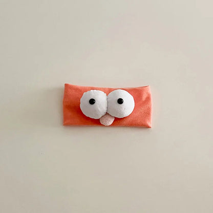 Big Eyes Cartoon Baby Hairband Kids Soft Elastic Nylon Headband Cute Children Hair Accessories Funny Toddler Headdress Headwear Good Vibrations