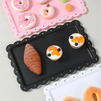 Plastic Dessert Pallet Birthday Party Decoration Adults Favors Plastic Serving Trays Birthday Party Wedding Baby Shower Supplies Good Vibrations