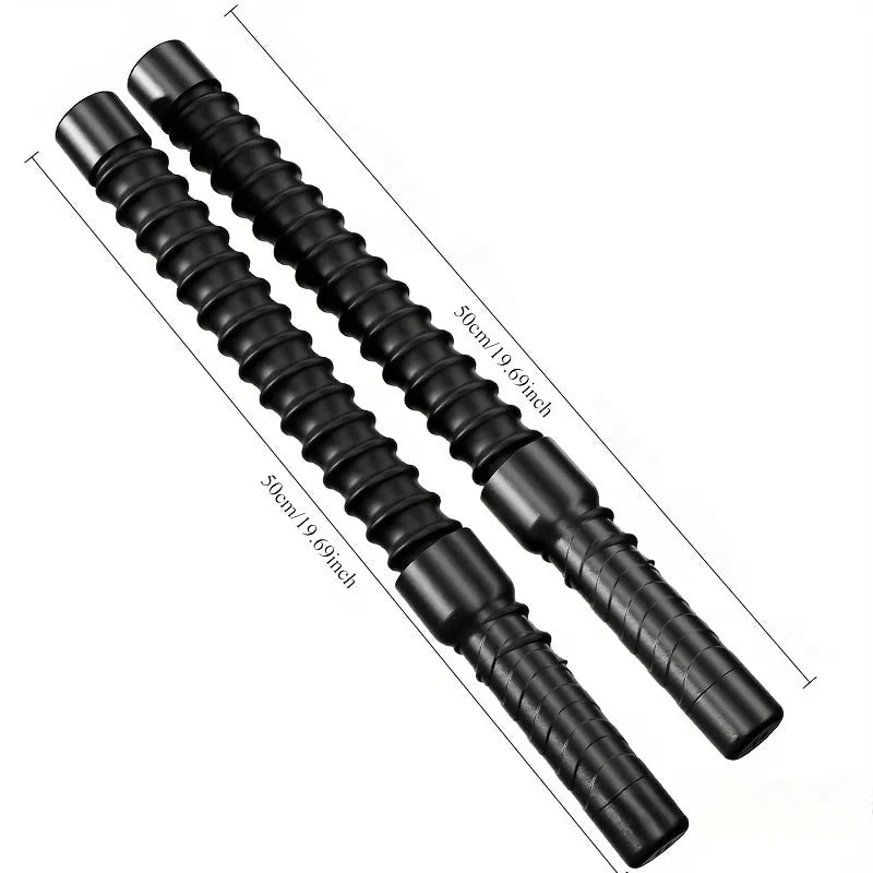 Stainless Steel Fitness Stick - Strength And Muscle Exercise Fitness Tool With Strong Rebound Inertia Suitable For Home Fitness Good Vibrations