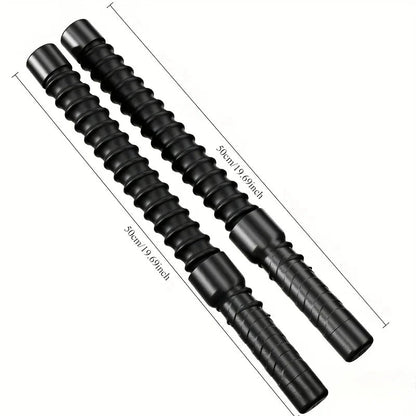 Stainless Steel Fitness Stick - Strength And Muscle Exercise Fitness Tool With Strong Rebound Inertia Suitable For Home Fitness Good Vibrations