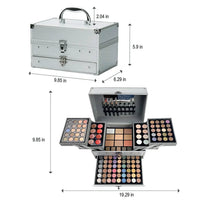 Makeup Set Box Eyeshadow Lip Blush Nail Polish Eyebrow Pencil Multi-functional Palette Christmas Wedding Birthday Gifts Cosmetic Good Vibrations