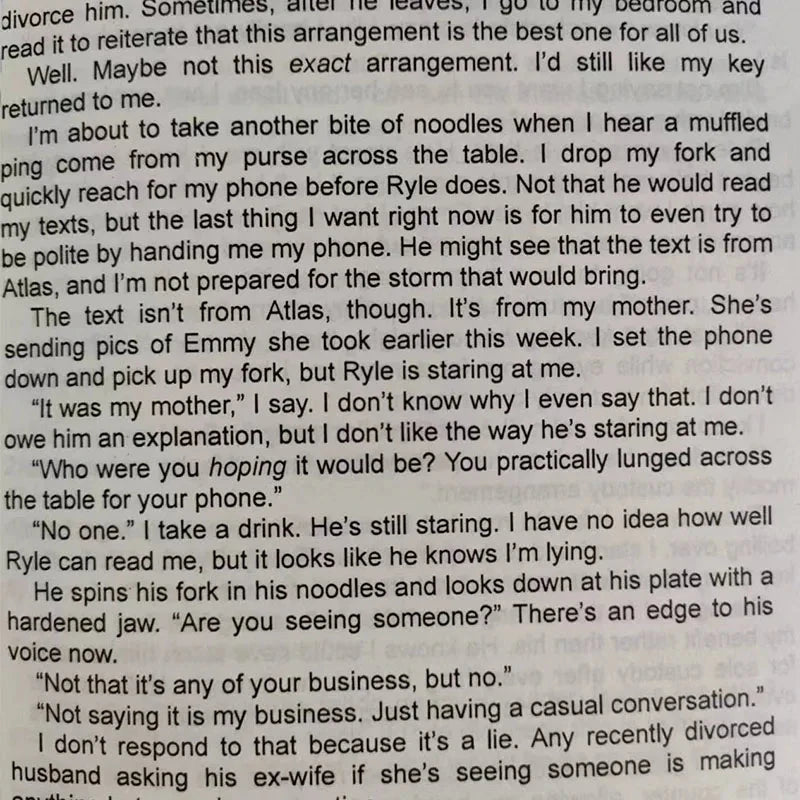 It Starts with Us By Colleen Hoover/It Ends with Us Novels Book In English #1 Sunday Times Bestselling Paperback Good Vibrations